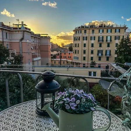 Apartment Bel Fiore Deluxe Genoa